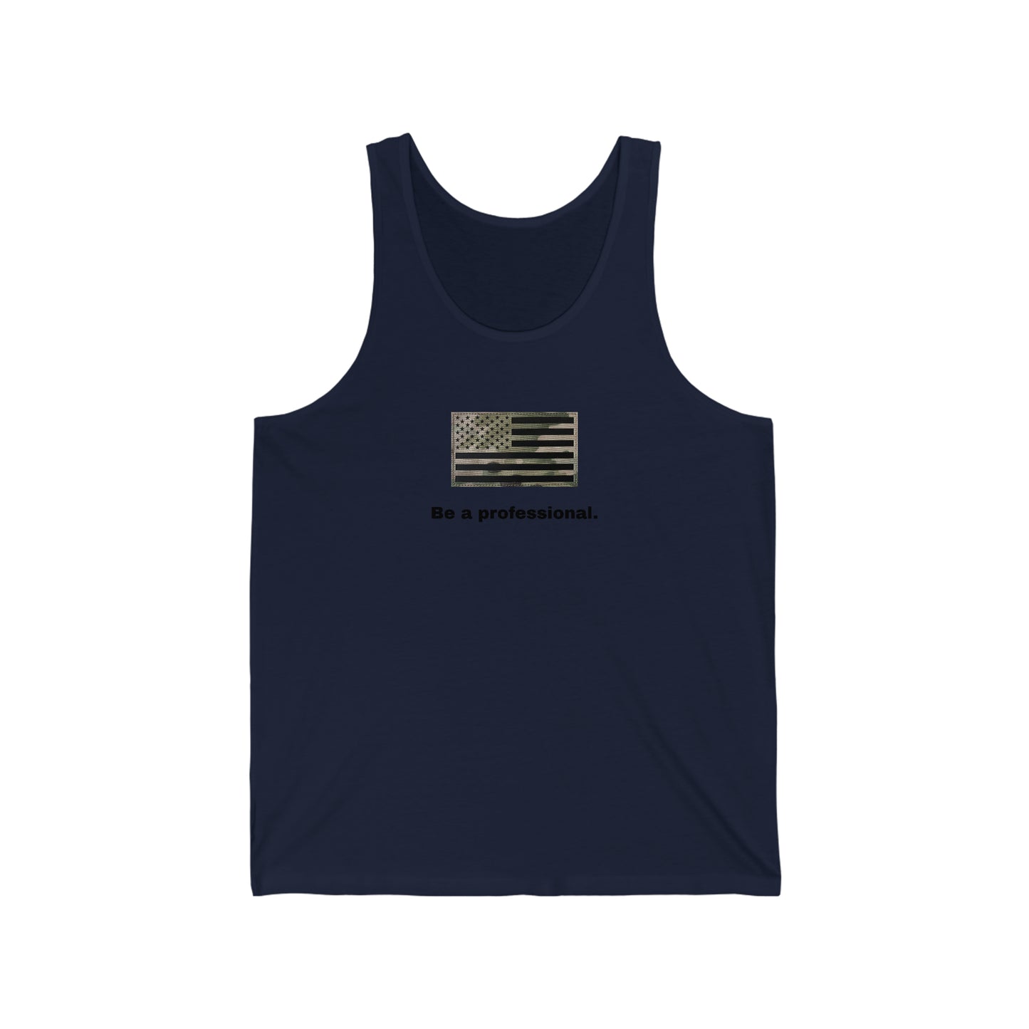 3 x 5 Professional Tri-Blend Tank Top