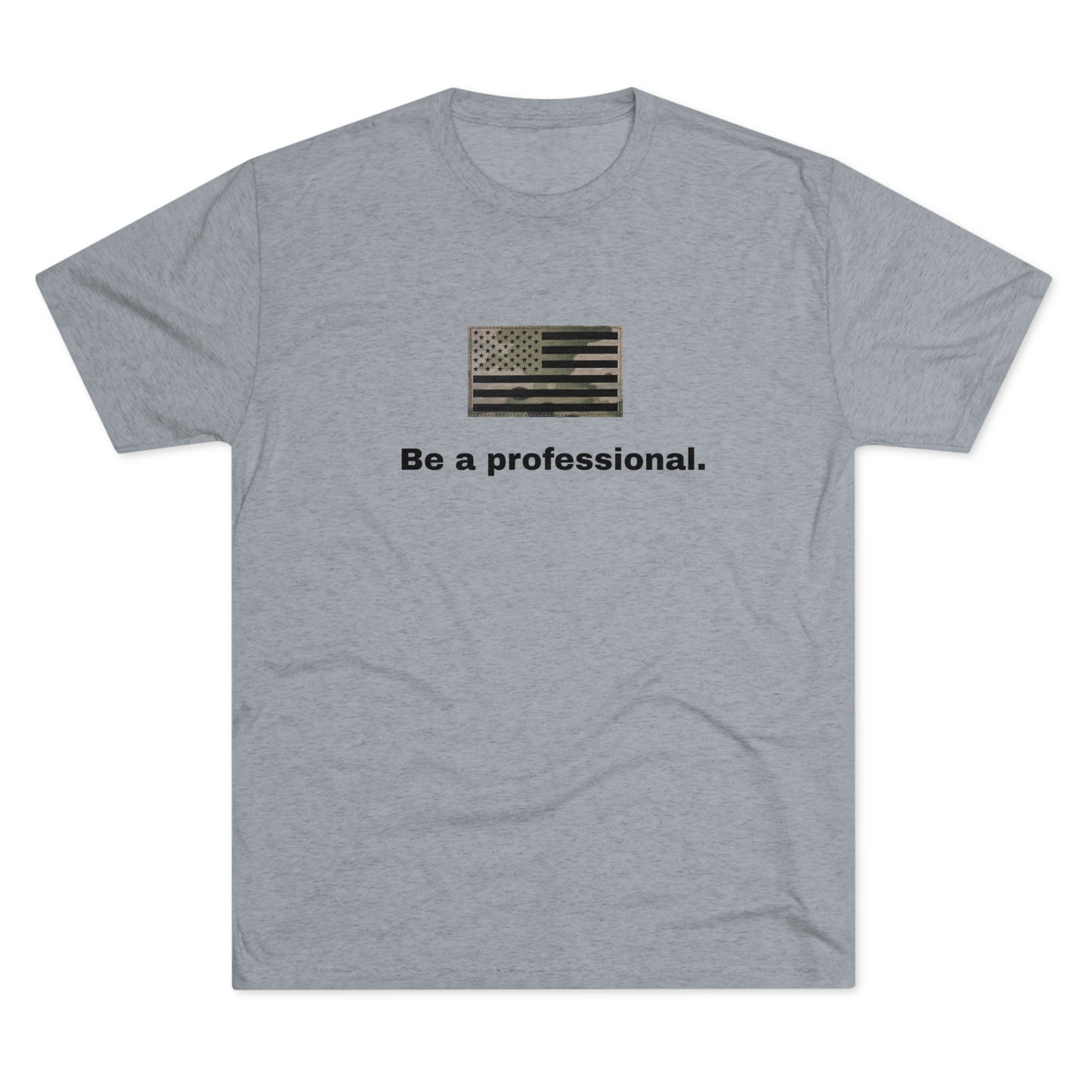 3 x 5 Professional Tri-Blend Tee