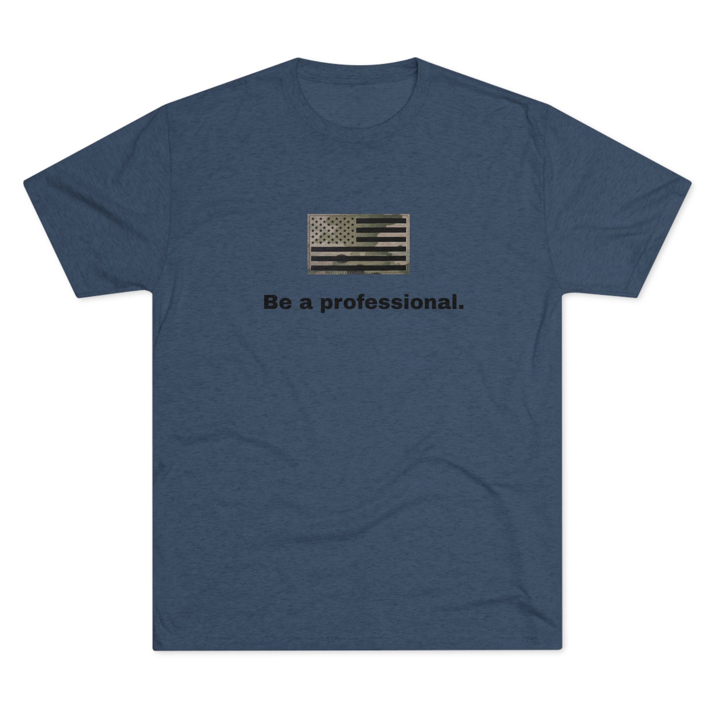 3 x 5 Professional Tri-Blend Tee