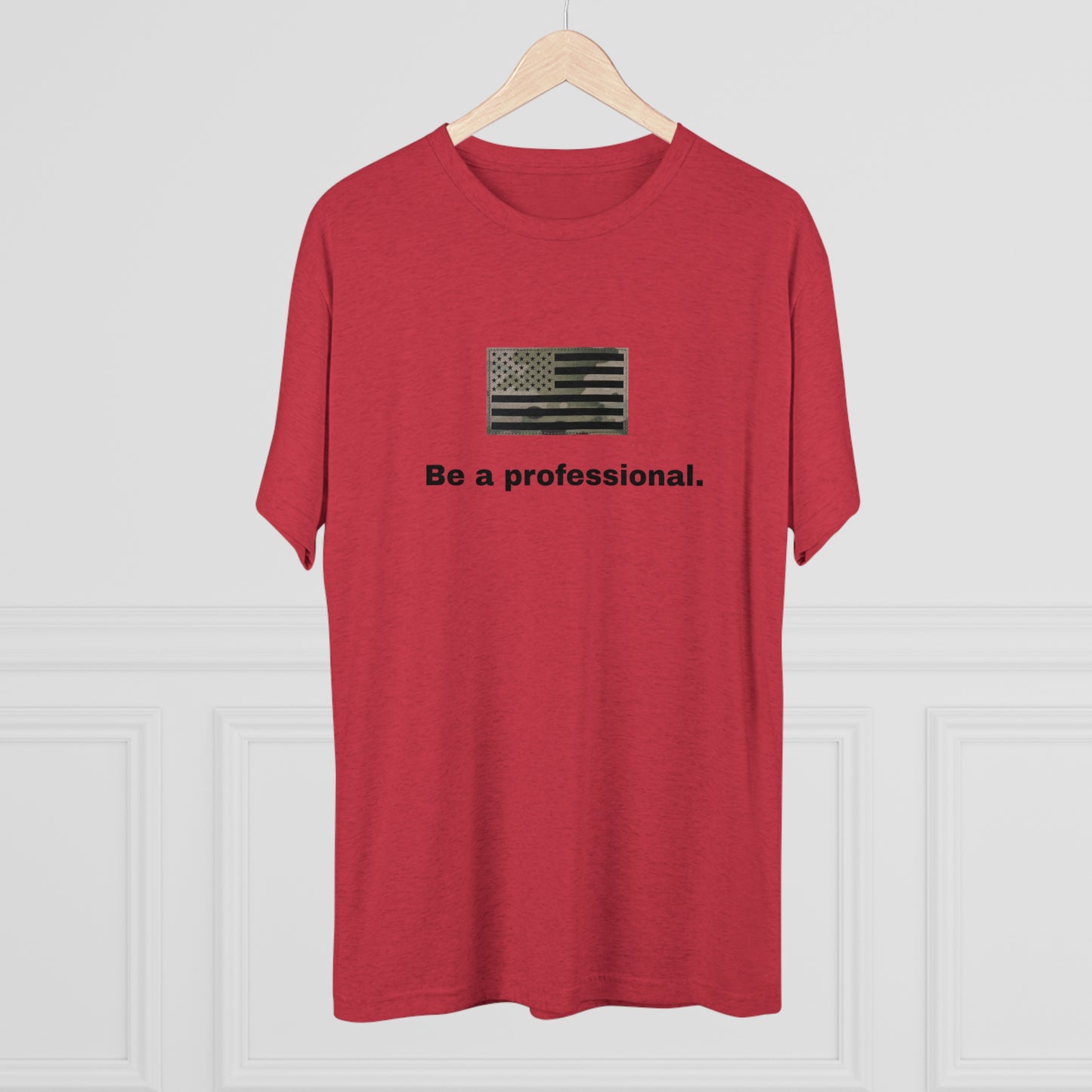 3 x 5 Professional Tri-Blend Tee