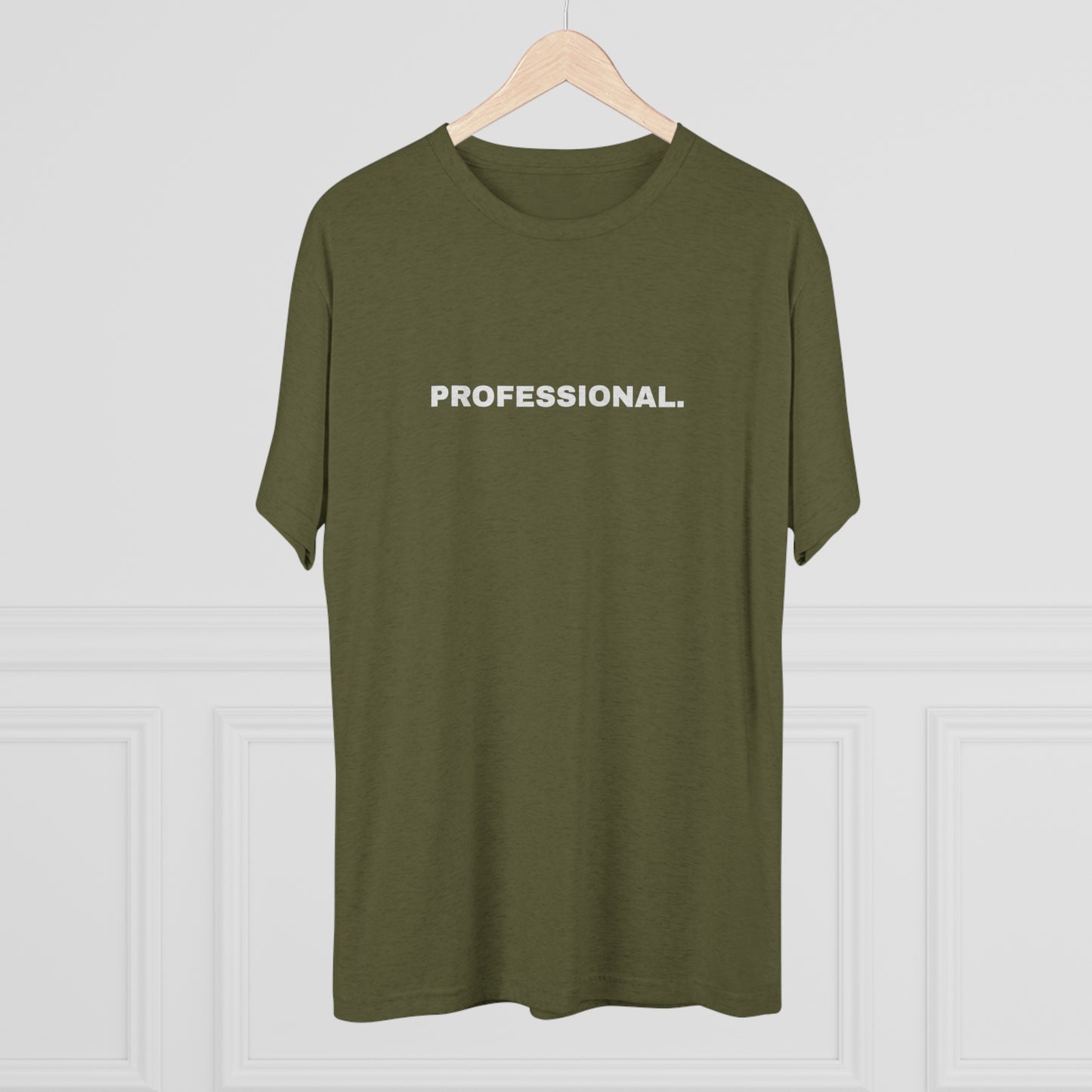 Professional. Tri-Blend Tee