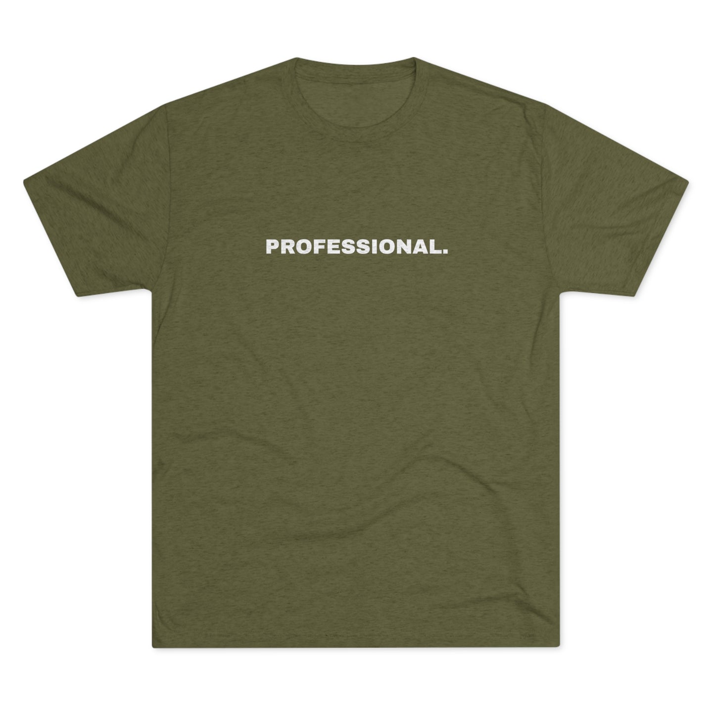 Professional. Tri-Blend Tee