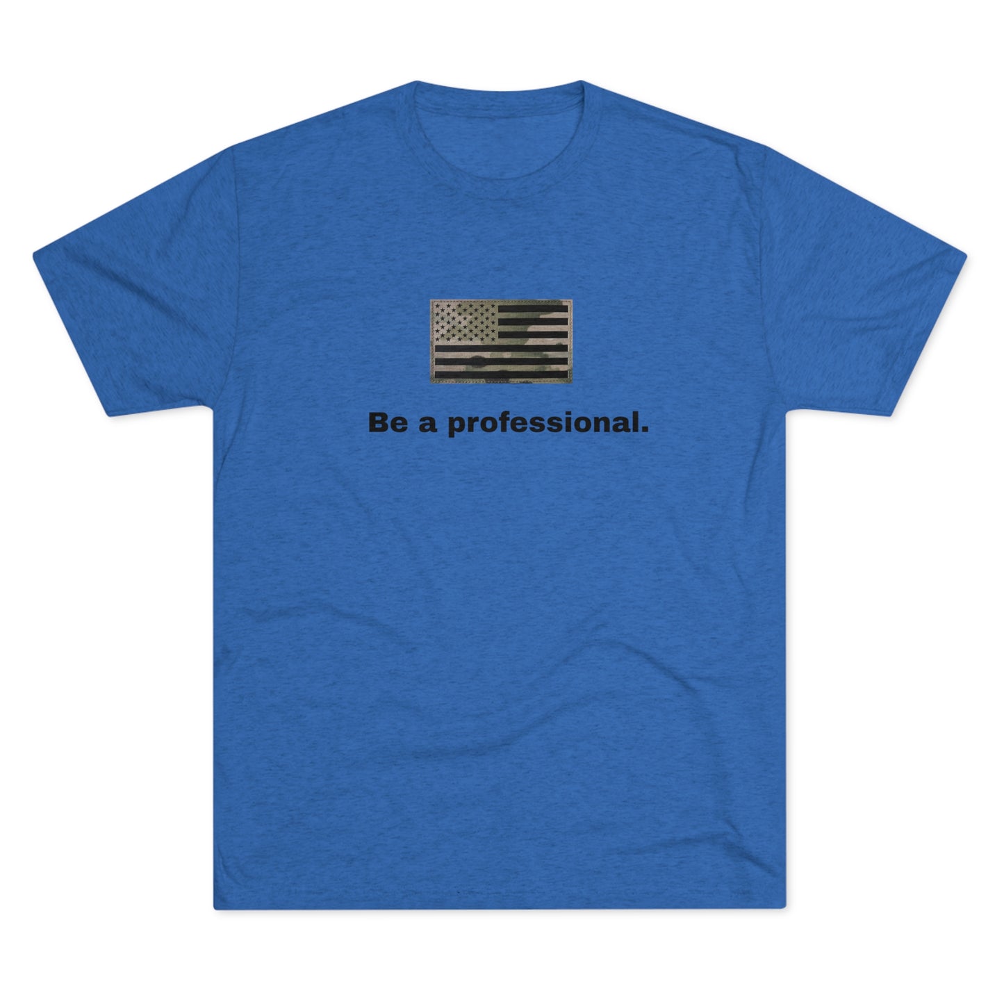 3 x 5 Professional Tri-Blend Tee