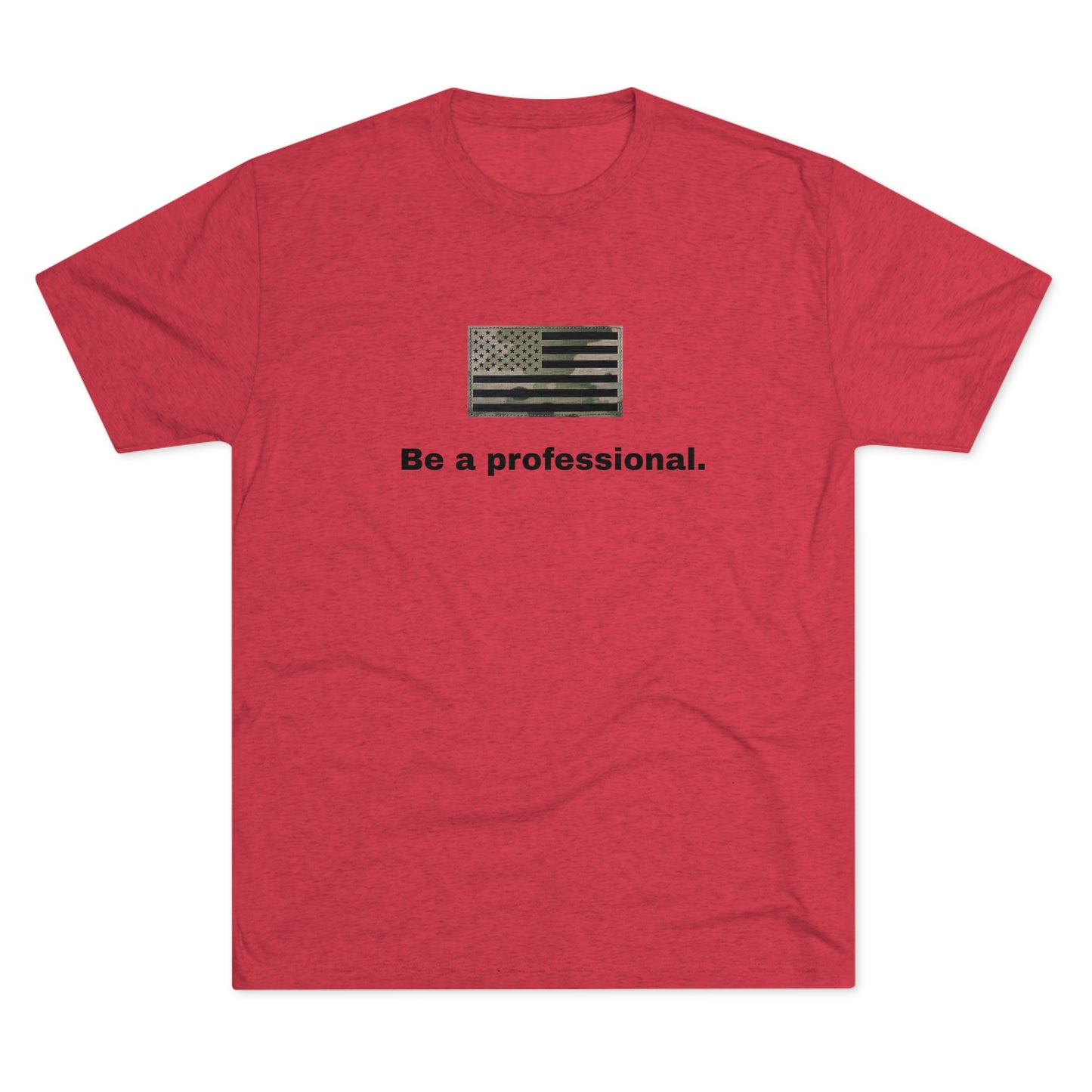 3 x 5 Professional Tri-Blend Tee