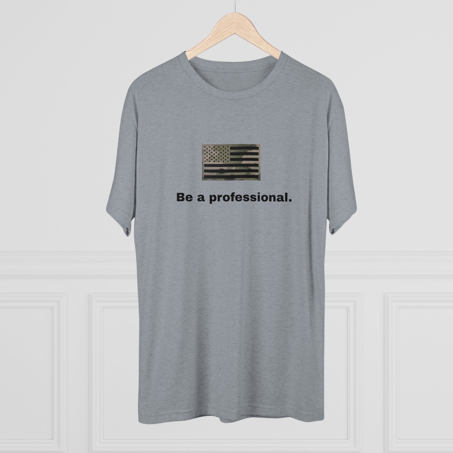 3 x 5 Professional Tri-Blend Tee