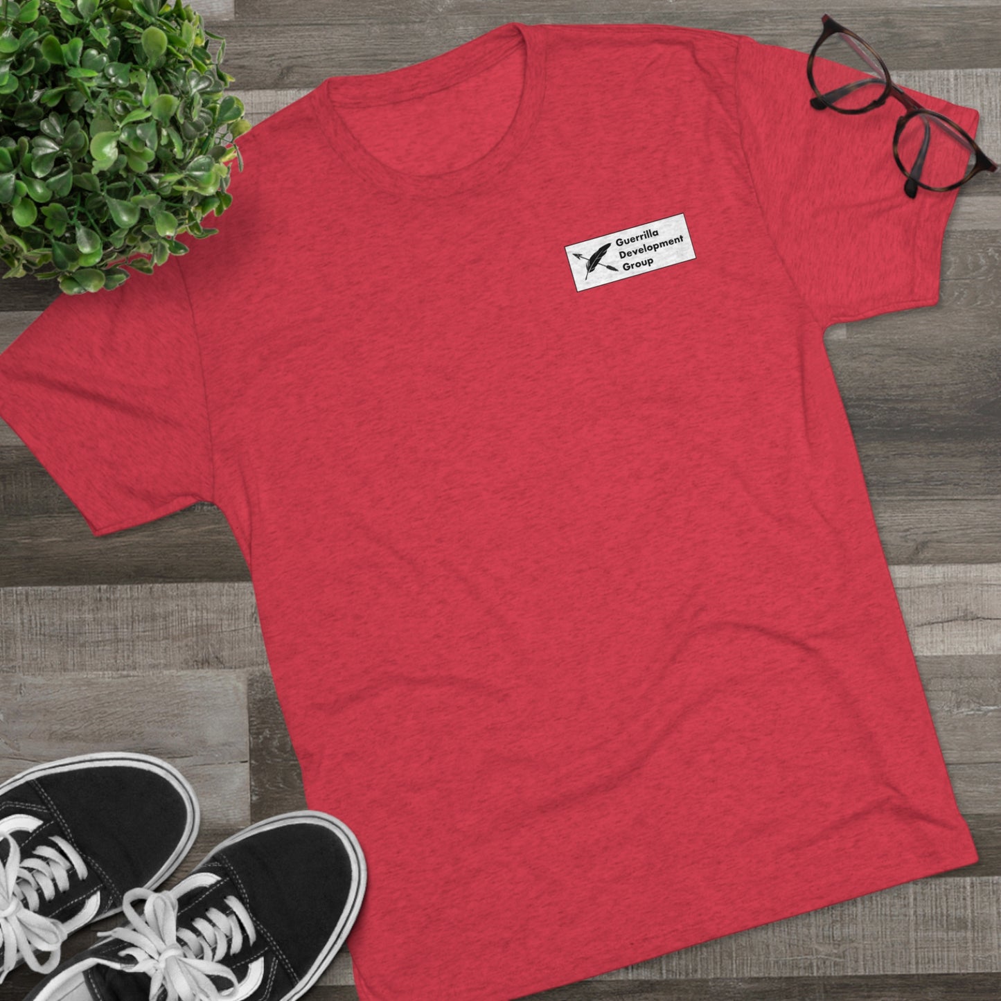 Train. Plan. Execute. Adapt. Tri-Blend Tee