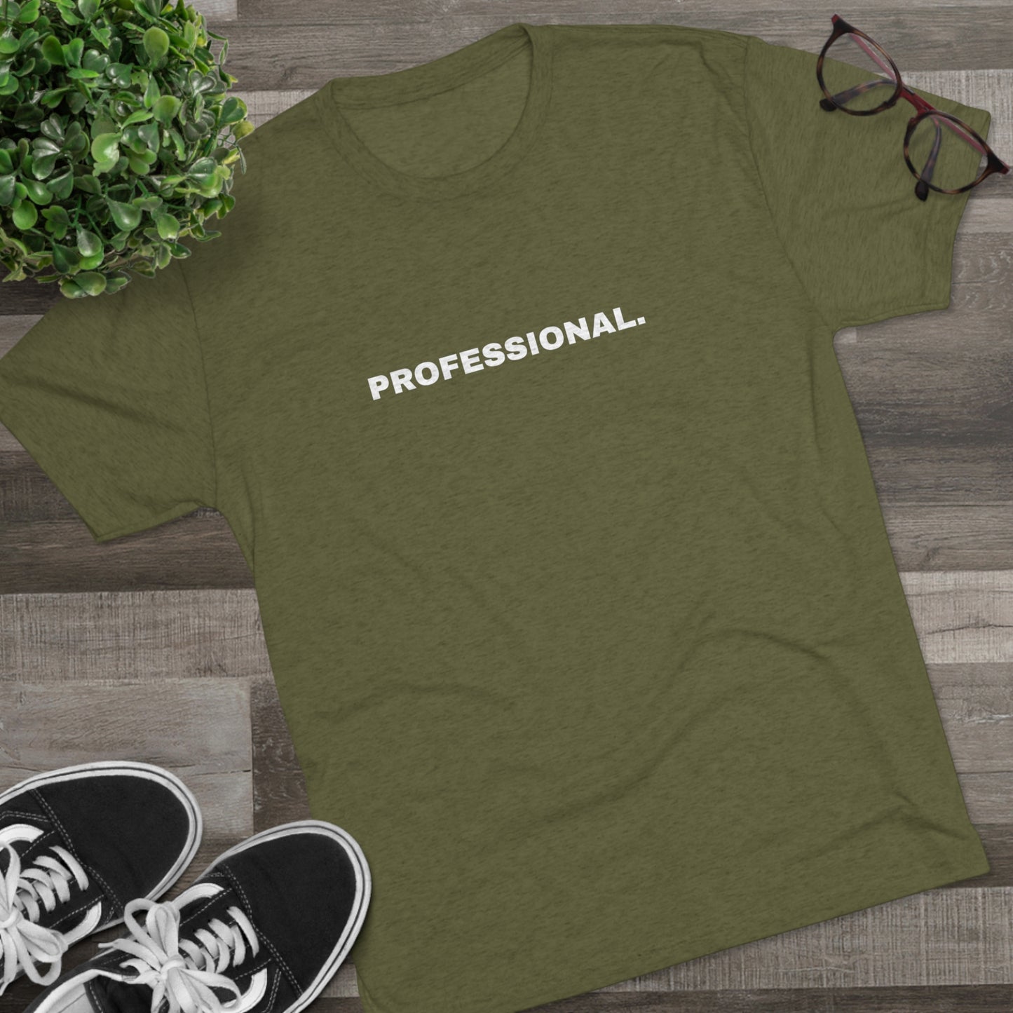 Professional. Tri-Blend Tee