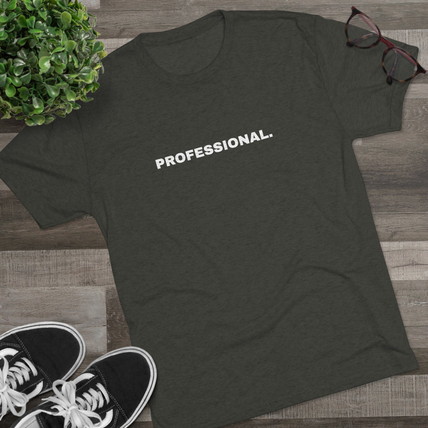 Professional. Tri-Blend Tee