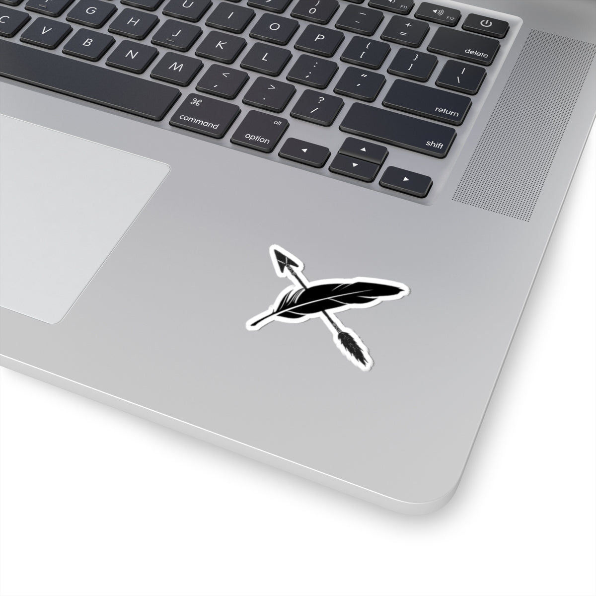 Quill and Arrow Sticker