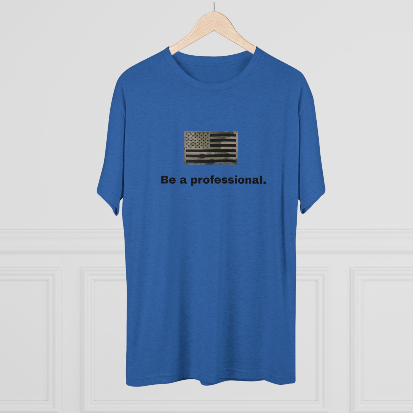 3 x 5 Professional Tri-Blend Tee