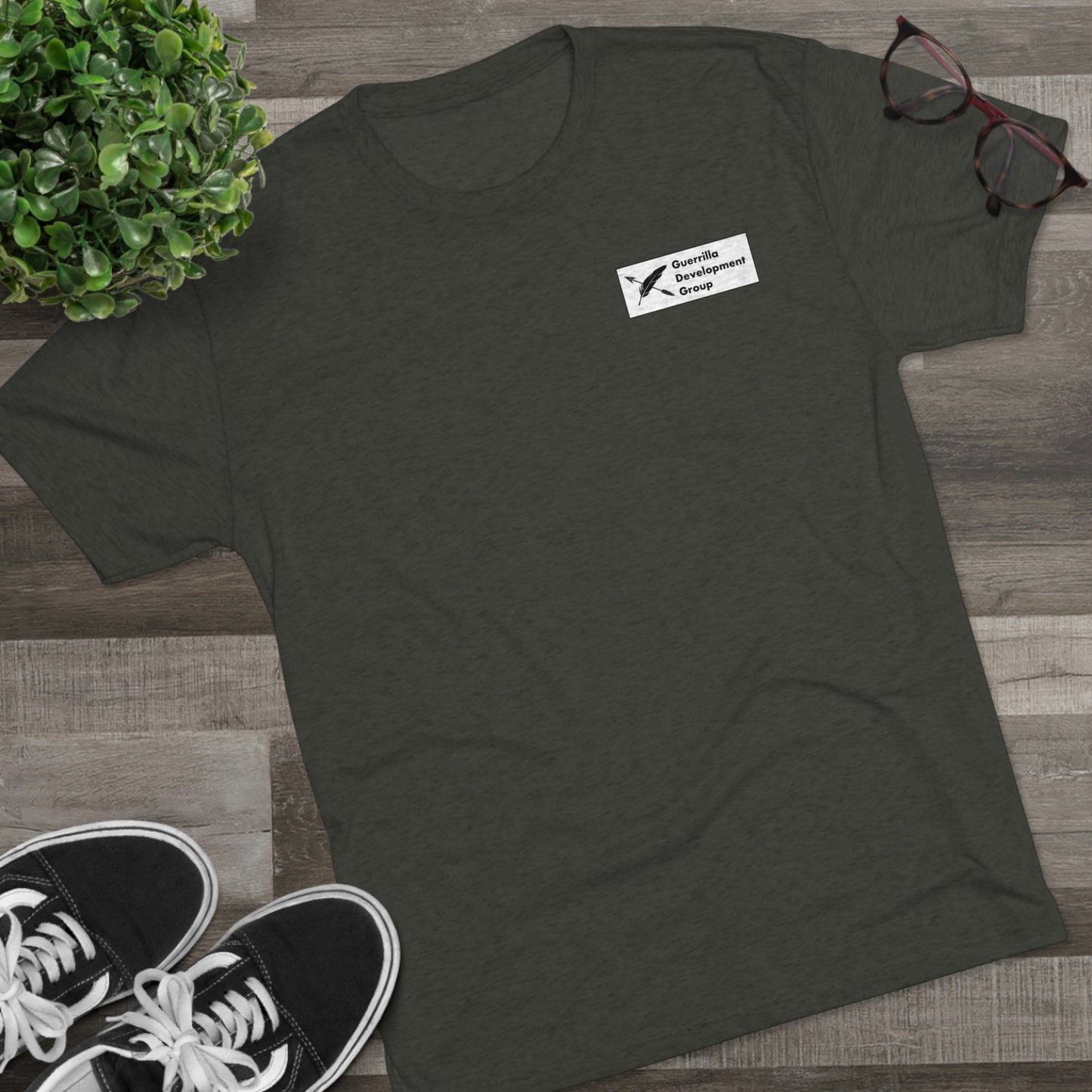 Train. Plan. Execute. Adapt. Tri-Blend Tee