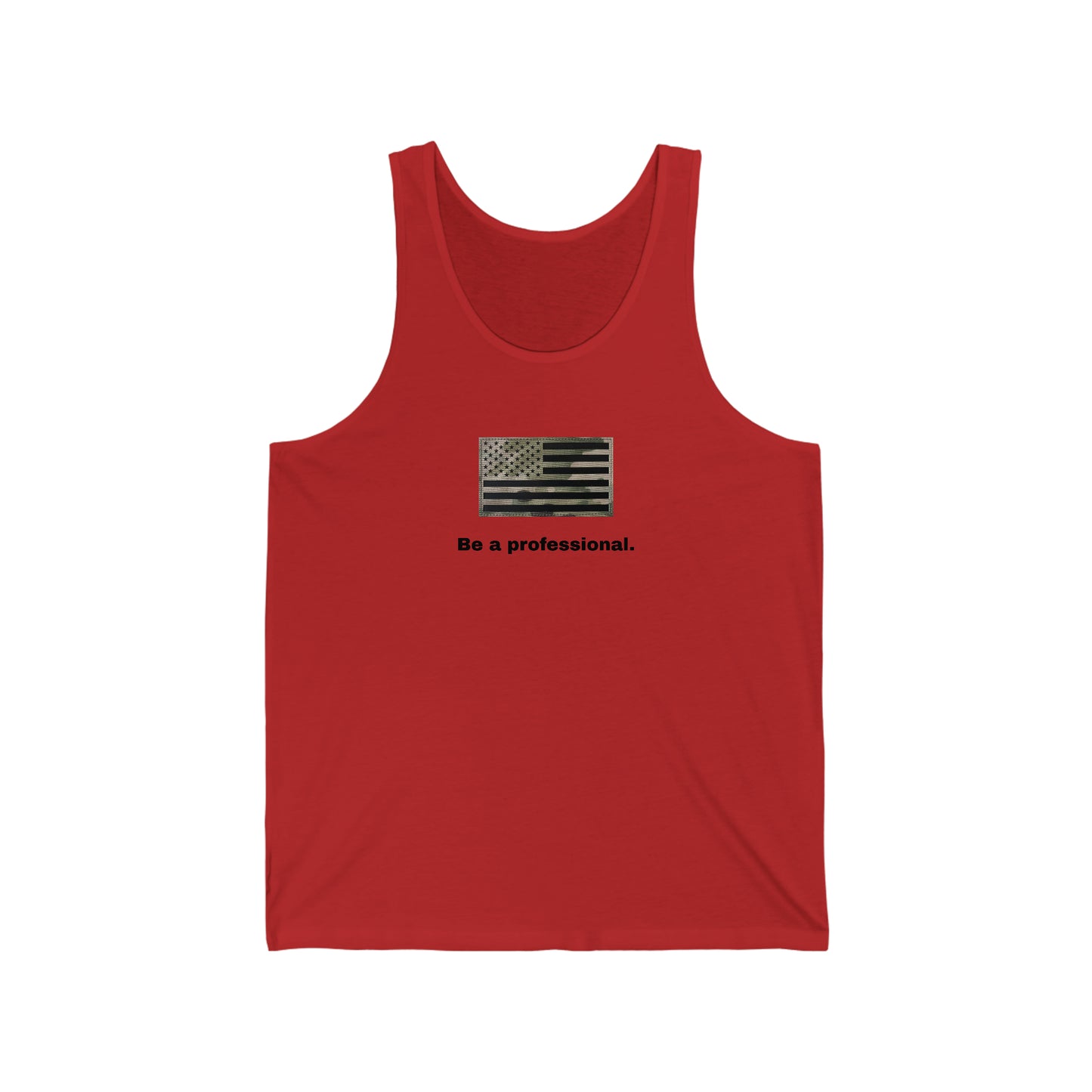 3 x 5 Professional Tri-Blend Tank Top