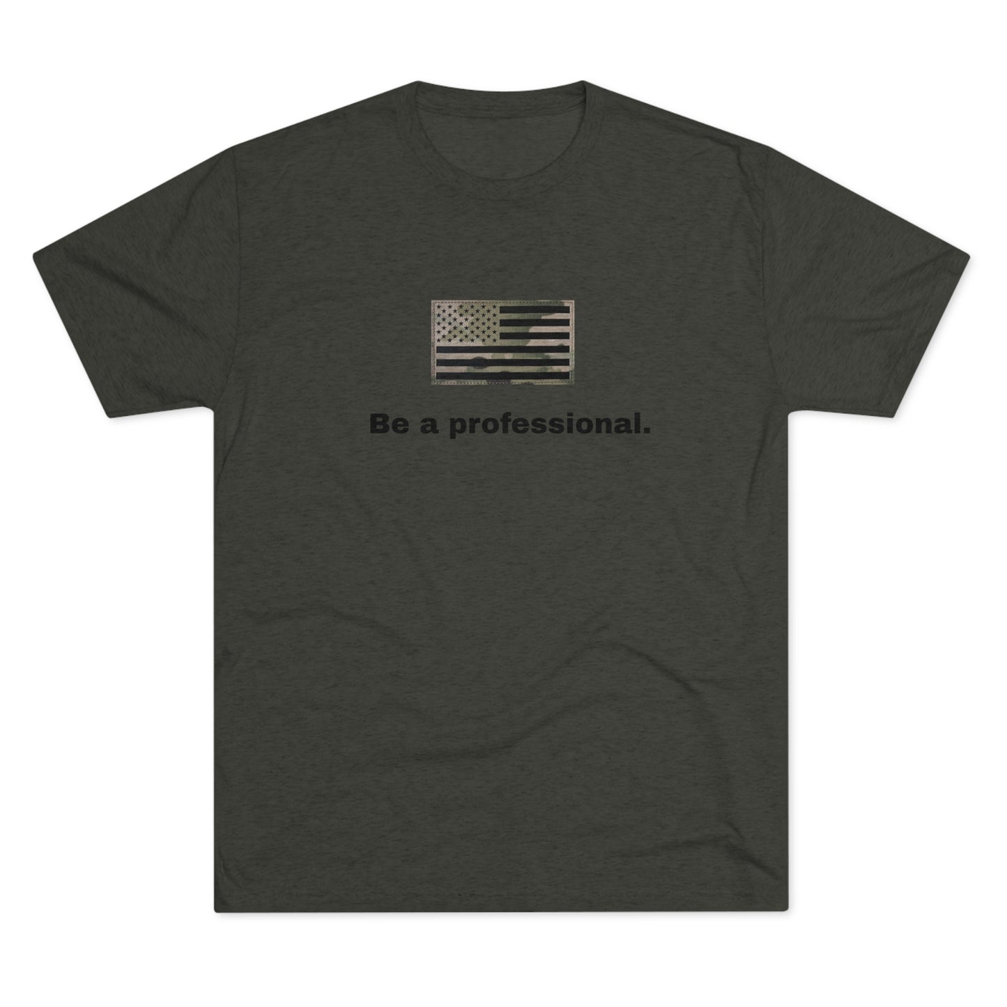 3 x 5 Professional Tri-Blend Tee