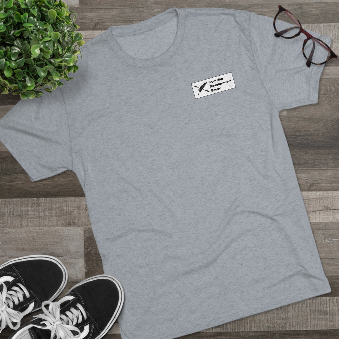 Train. Plan. Execute. Adapt. Tri-Blend Tee