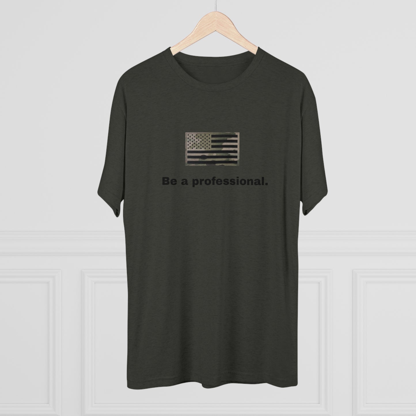 3 x 5 Professional Tri-Blend Tee