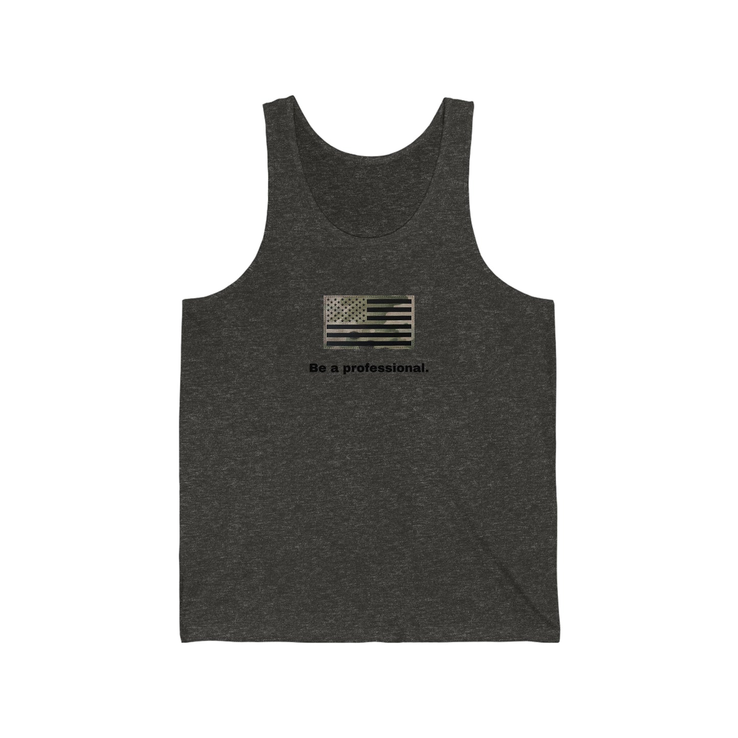 3 x 5 Professional Tri-Blend Tank Top