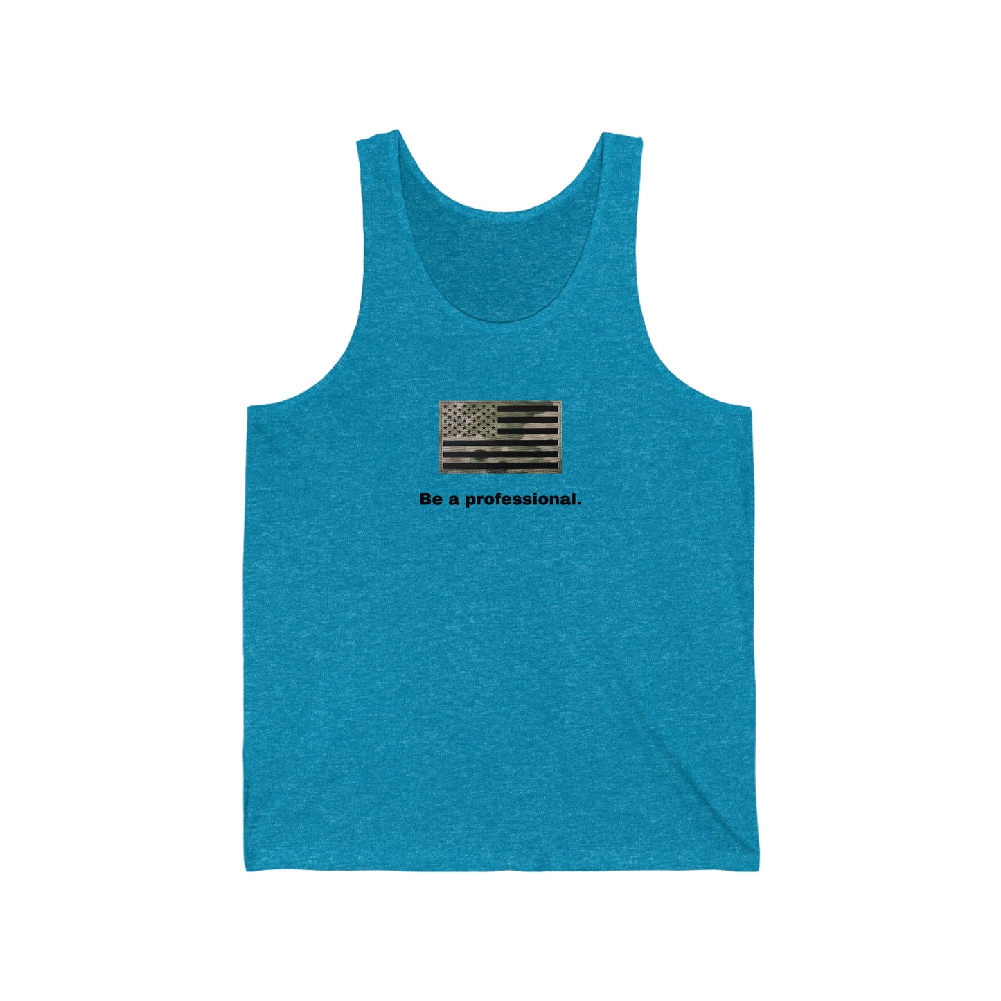 3 x 5 Professional Tri-Blend Tank Top