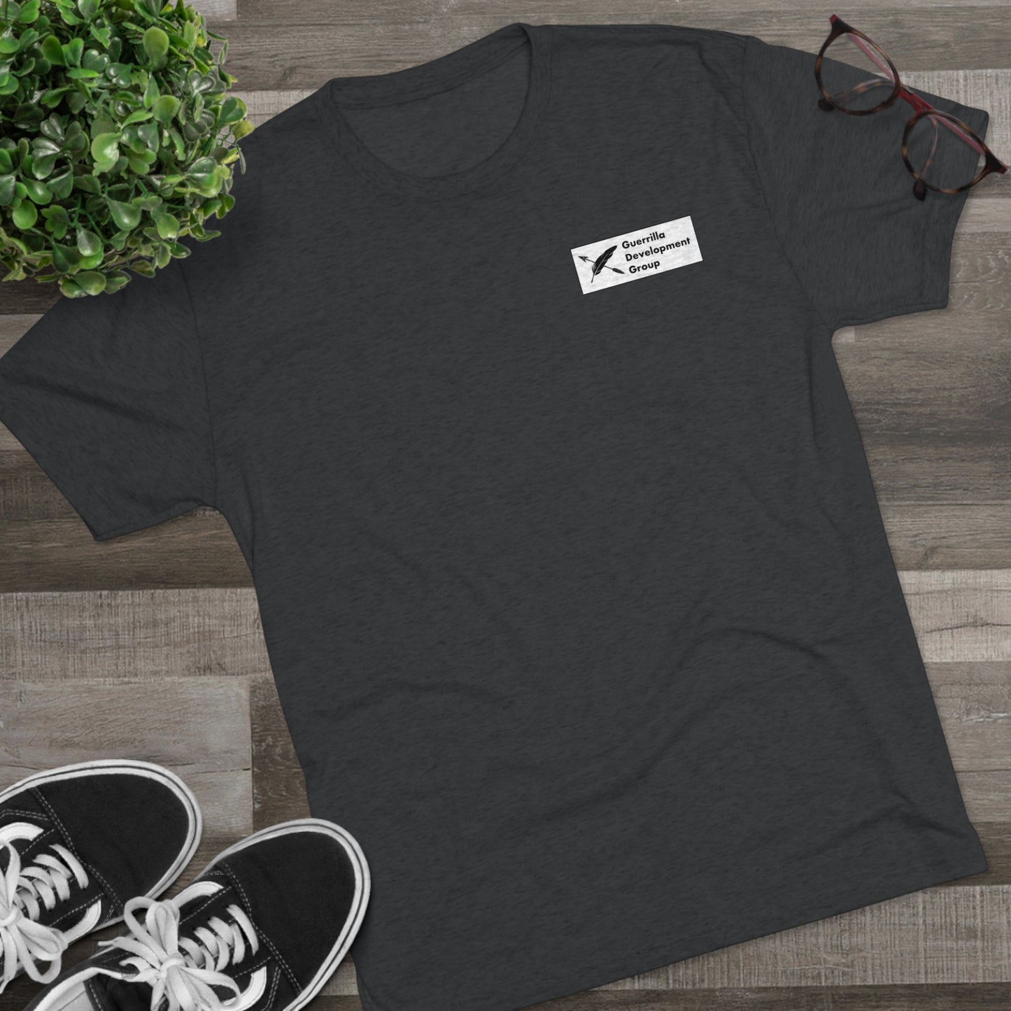 Train. Plan. Execute. Adapt. Tri-Blend Tee