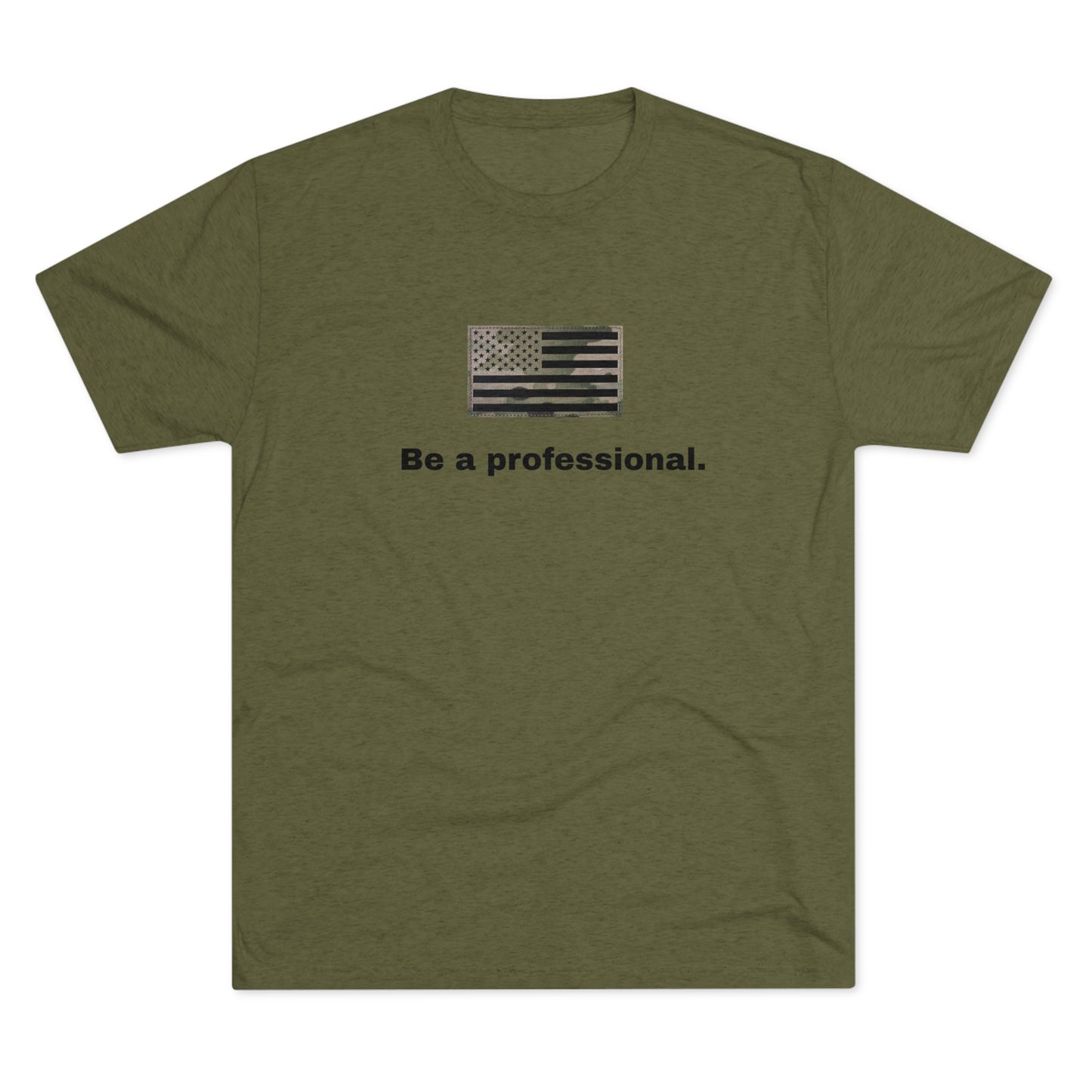 3 x 5 Professional Tri-Blend Tee