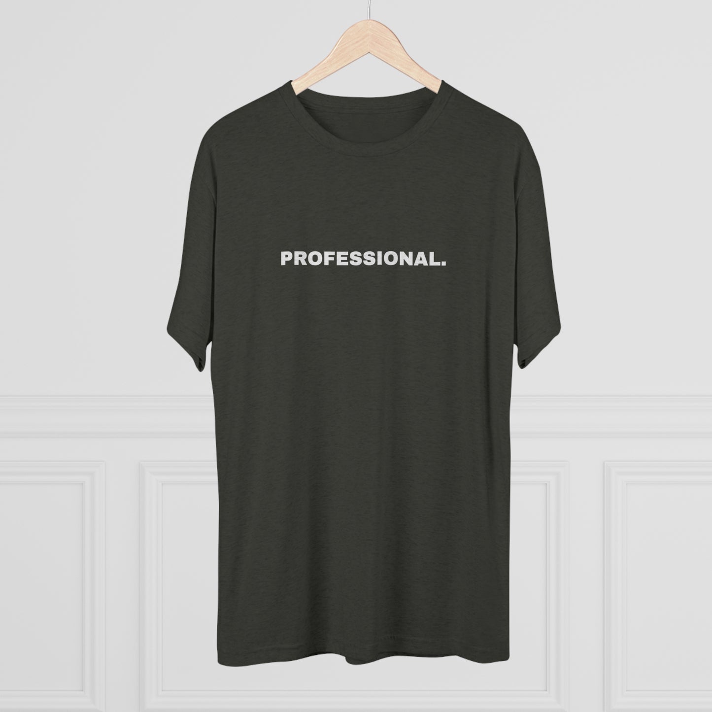 Professional. Tri-Blend Tee