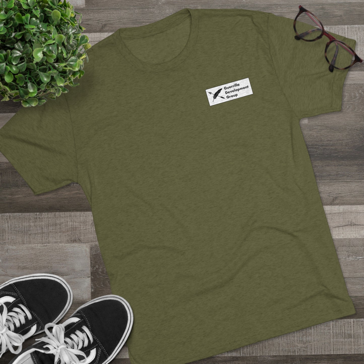 Train. Plan. Execute. Adapt. Tri-Blend Tee