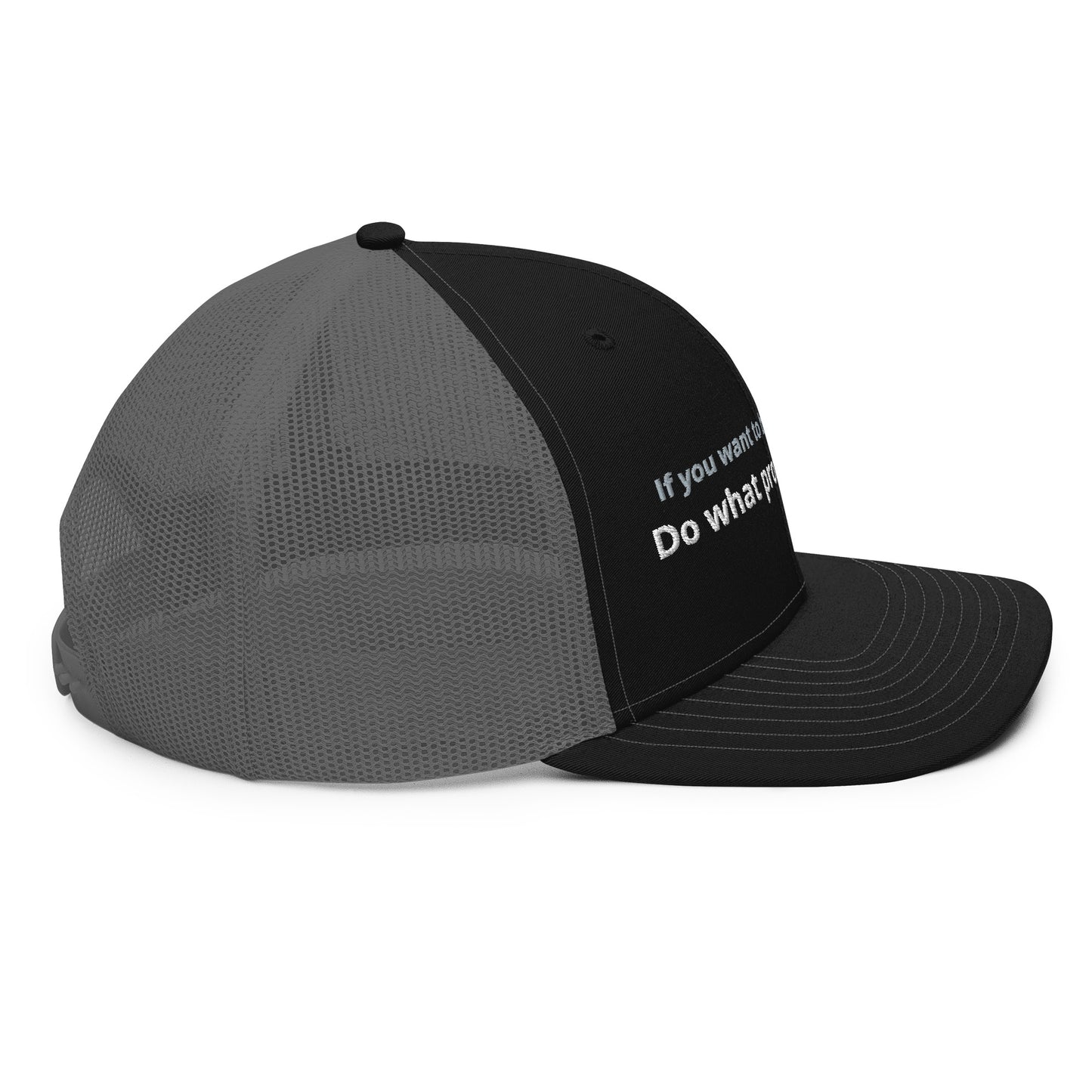 Do What Professionals Do Trucker Cap