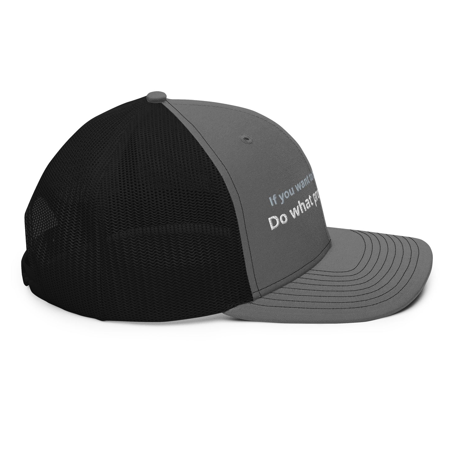 Do What Professionals Do Trucker Cap