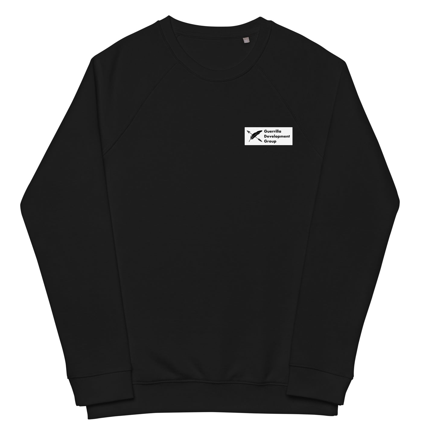 Train. Plan. Execute. Adapt. Organic Crew Neck Sweatshirt